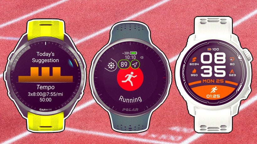 ​Best running watches to smash your PB: GPS picks from Garmin, Apple, and more