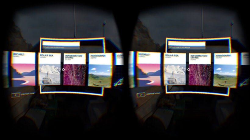 The web gets wearable with Mozilla’s MozVR browser