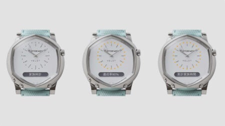 This smartwatch tracks how much time you spend with the family