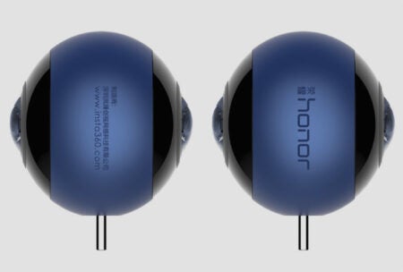 Huawei's Honor VR Camera clips straight onto your smartphone