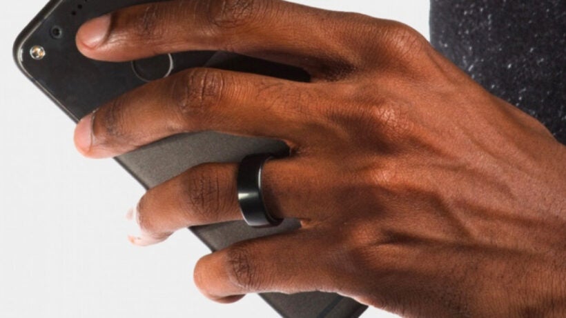 Charged up: Smart rings are awesome - they just don