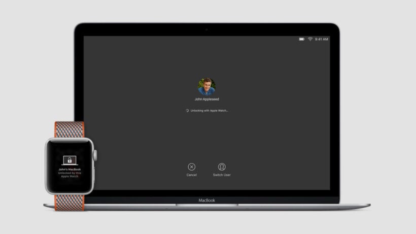 How to unlock your Mac with the Apple Watch