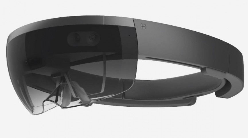 Hands on with Microsoft HoloLens and its AR Halo 5 demo at E3 2015