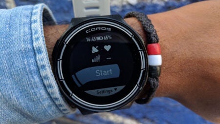 The Coros Pace GPS sports watch is the cheapest it's ever been