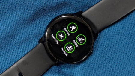 The Samsung Galaxy Watch Active is £55 off in Prime Day sale