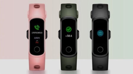 Honor Band 5i is a fitness tracker you don't need to carry a charger with