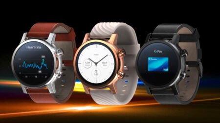 Moto 360 Wear smartwatch gets a surprise 2019 upgrade