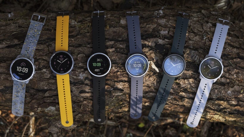 Suunto 5 Peak knows how many carbs you’ve shredded