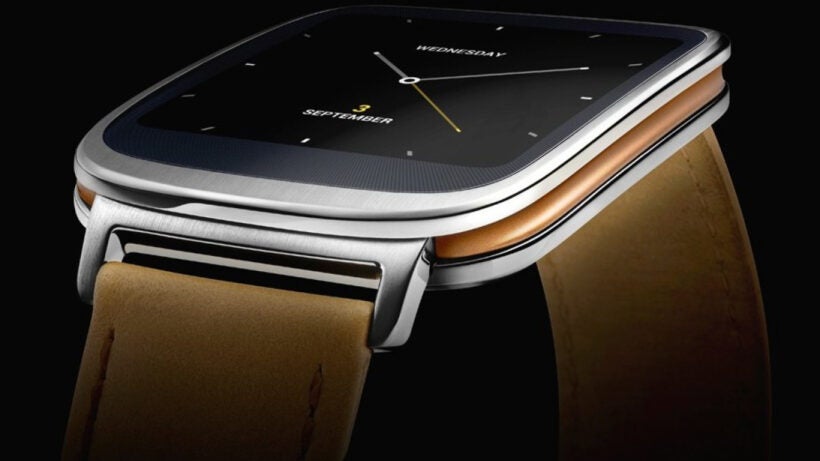 Asus ZenWatch curvy Android Wear smartwatch now official