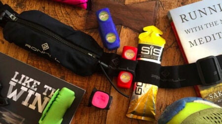 This £15 self-powered safety light for runners lasts 400 years