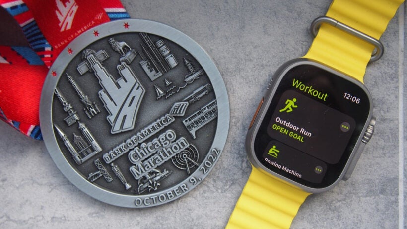 We stress-tested the Apple Watch Ultra at Chicago Marathon