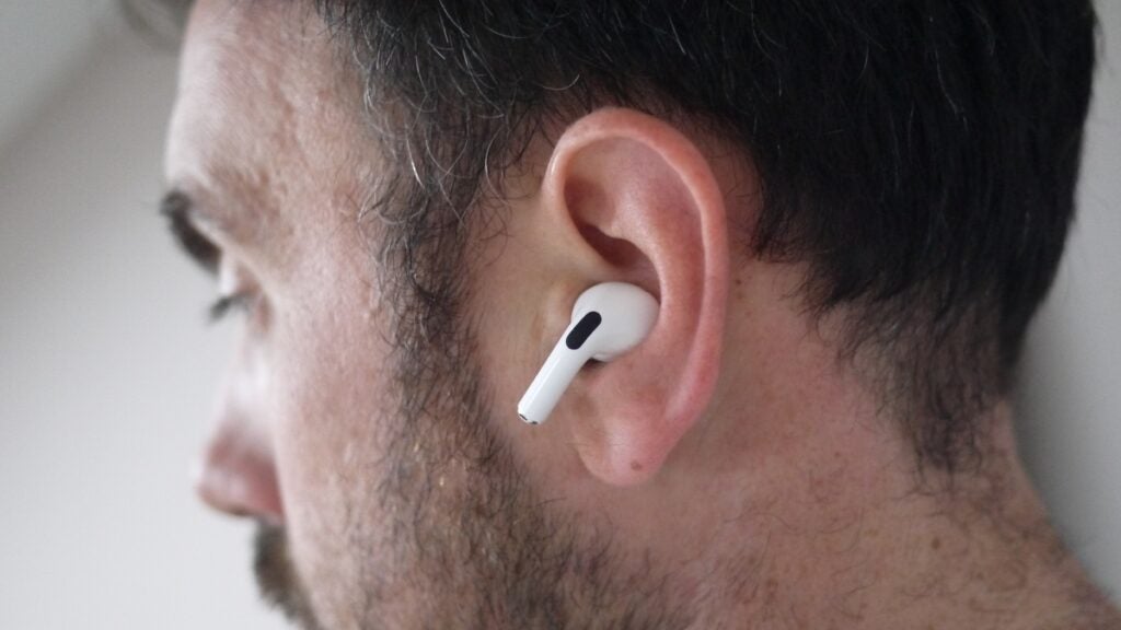 AirPods Pro Gen 2 in ear