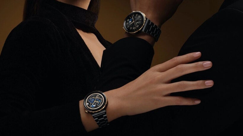 Huawei Watch GT 3 Pro Collector’s Edition launches with ceramic design