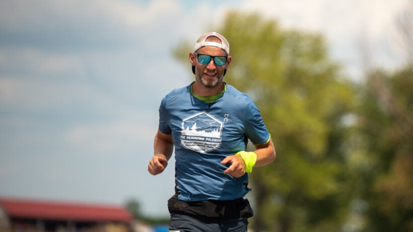 I ditched my running watch for races and actually got faster – here’s why