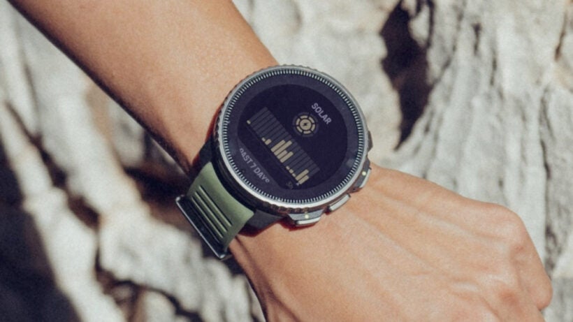 Suunto’s new Vertical GPS watch is designed for long-lasting outdoor adventures