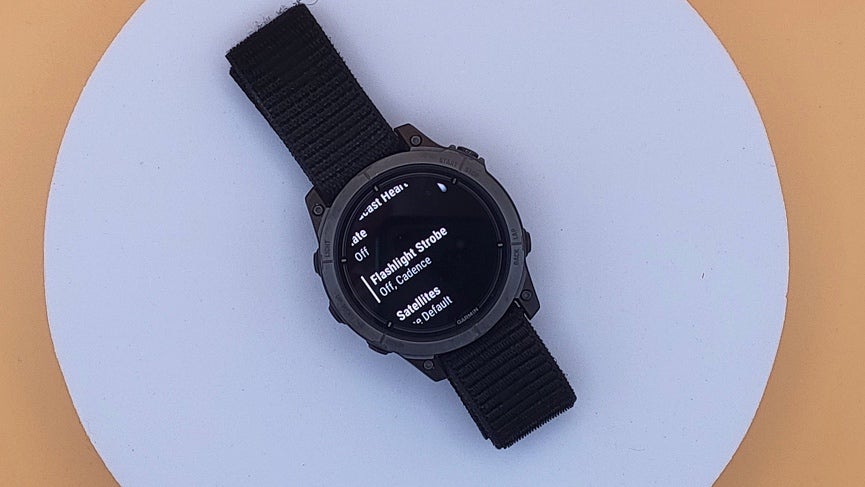 garmin flashlight for workouts
