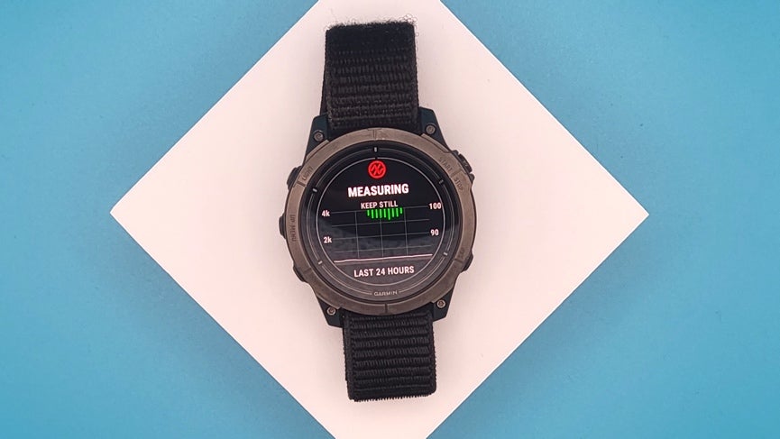 garmin pulse ox measuring