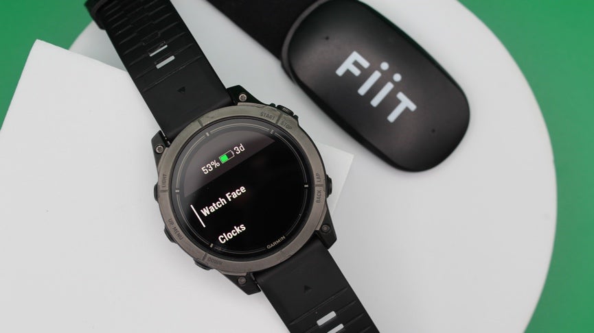 How to pair a heart rate monitor to your Garmin watch photo 5