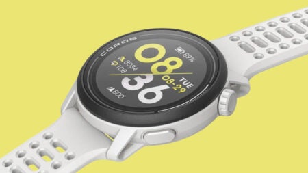 Coros Pace 3 boasts improved GPS, battery life and adds touchscreen support