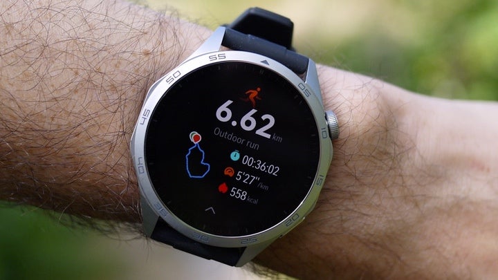 watch gt 4 tracking accuracy