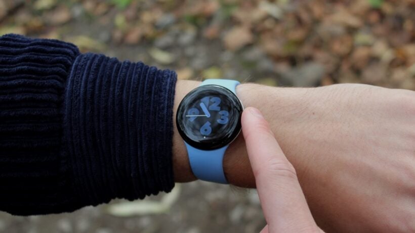 Google Pixel Watch wrist