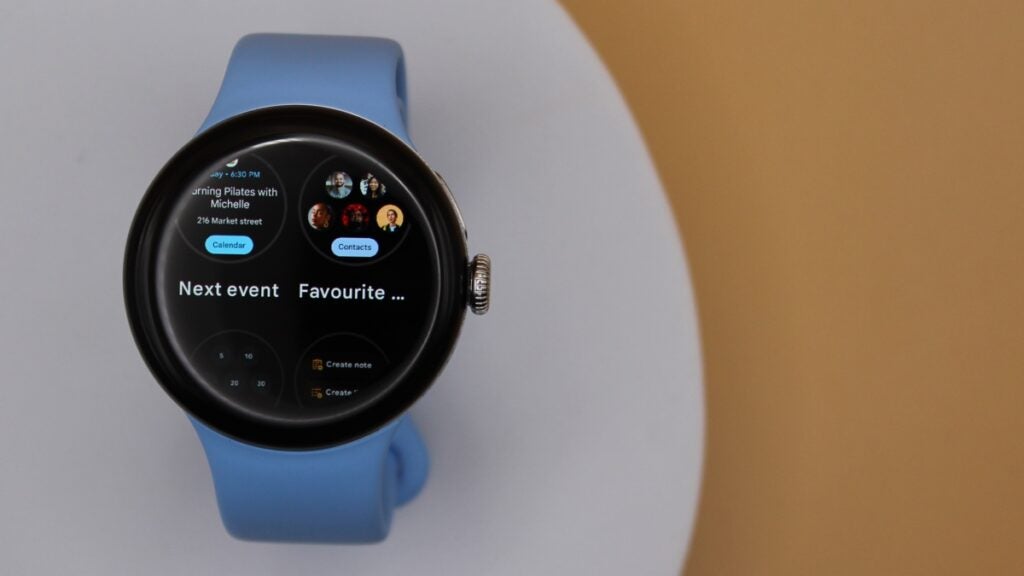 wear os tiles