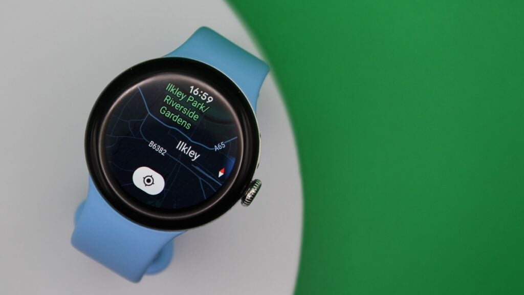wear os 3 google maps