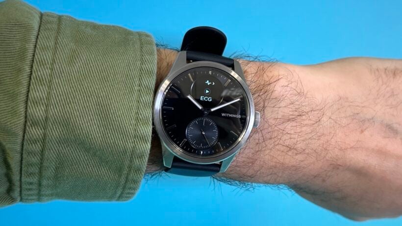 Scanwatch 2 screen