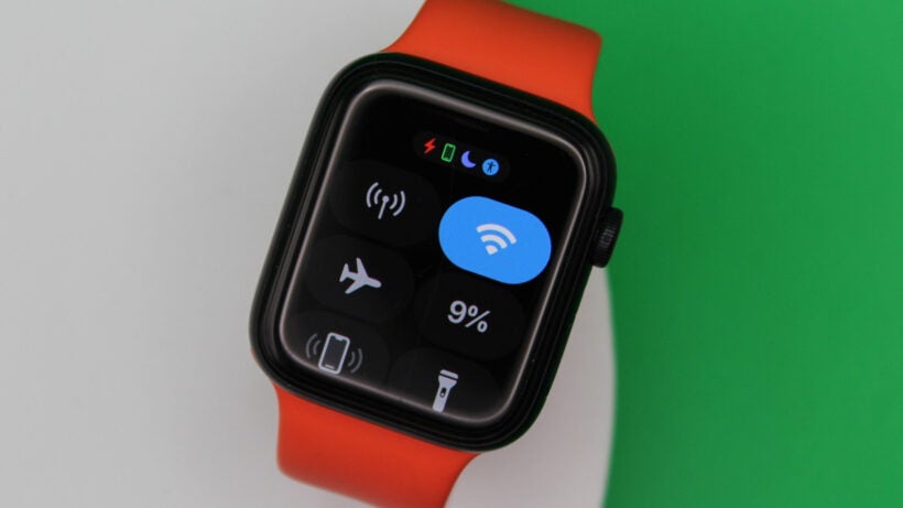 How to access Control Center on Apple Watch watchOS 11