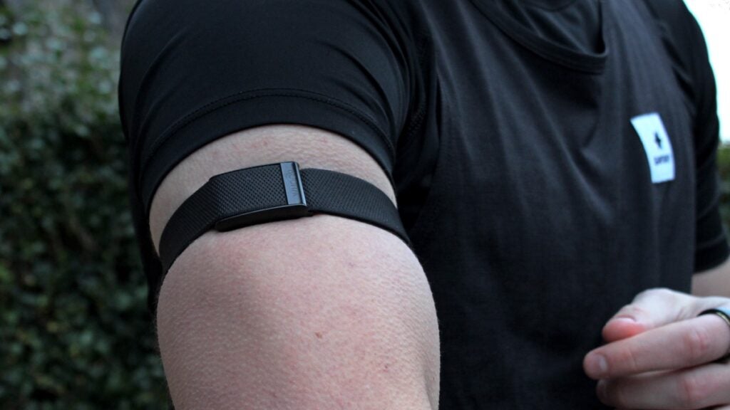 whoop tips and tricks bicep band