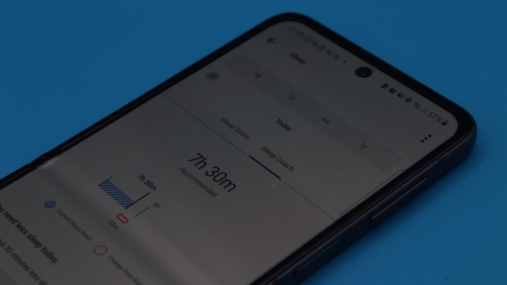 garmin sleep coach connect