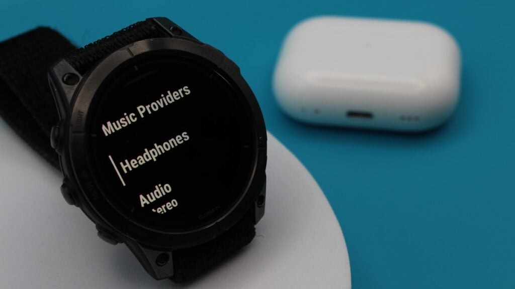 airpods garmin