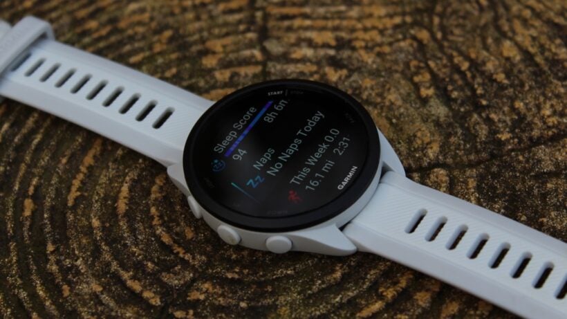 Garmin: Why the watch is better than a smart ring for health tracking