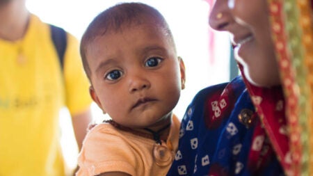 Medical record necklace Khushi Baby wins UNICEF's Wearables for Good challenge