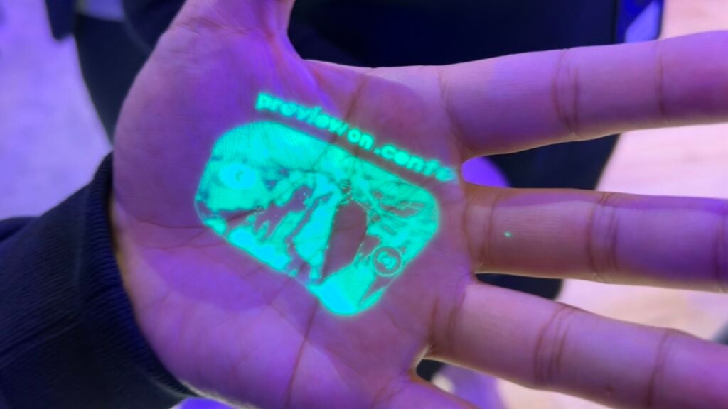 The Humane AI Pin shows us a wearable future â but it might not be this photo 4