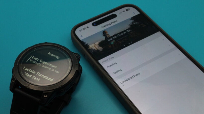 Garmin Coach vs. Daily Suggested Workouts—the differences explained