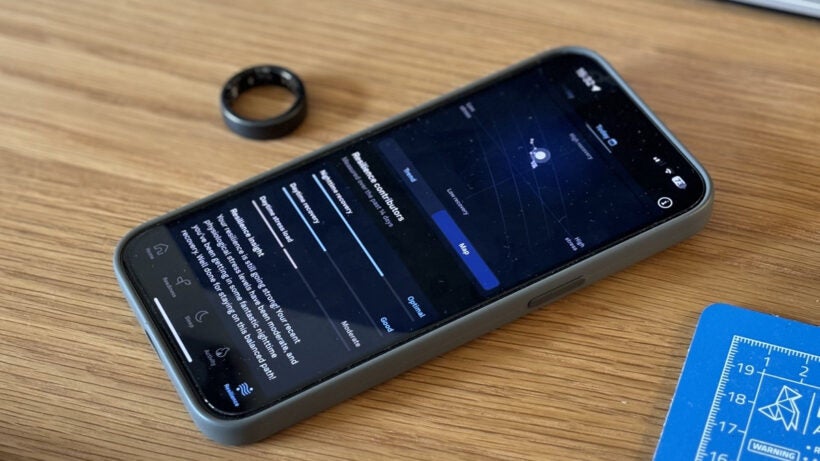 Oura Resilience: How to use the stress feature to track your body’s responses