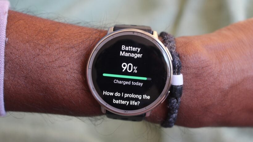 amazfit active 2 battery life