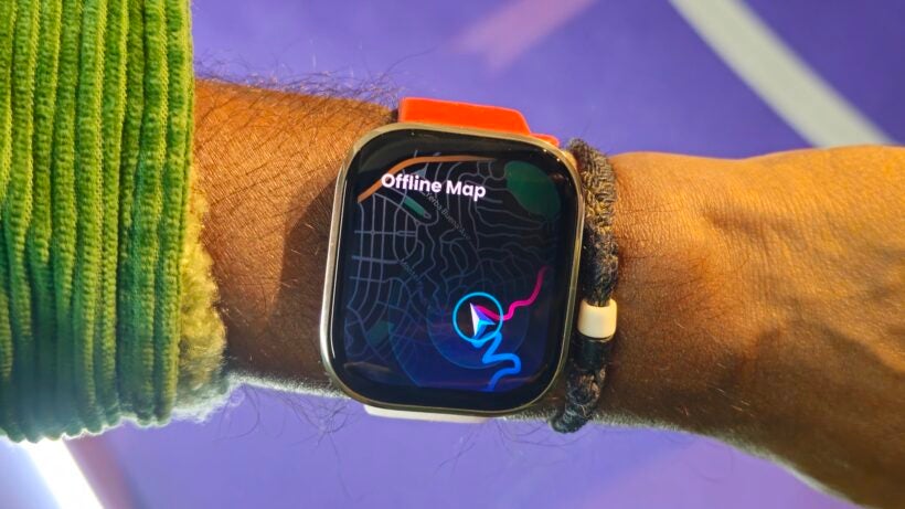 amazfit bip 6 offline maps