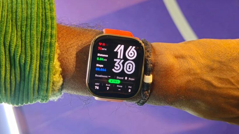 Amazfit Bip 6 hands-on review: Punching above its weight