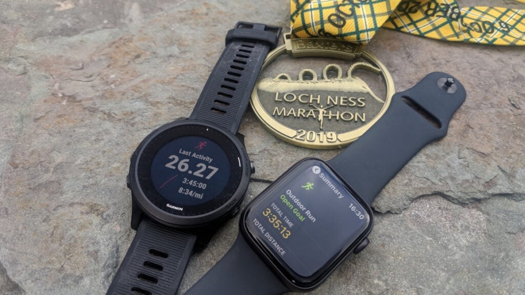 We ran a marathon with the Apple Watch Series 5 – but was it up to the challenge
