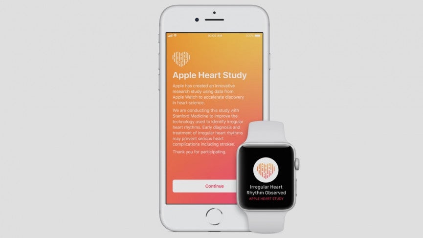 Let's dig a little deeper into that Apple Watch heart study