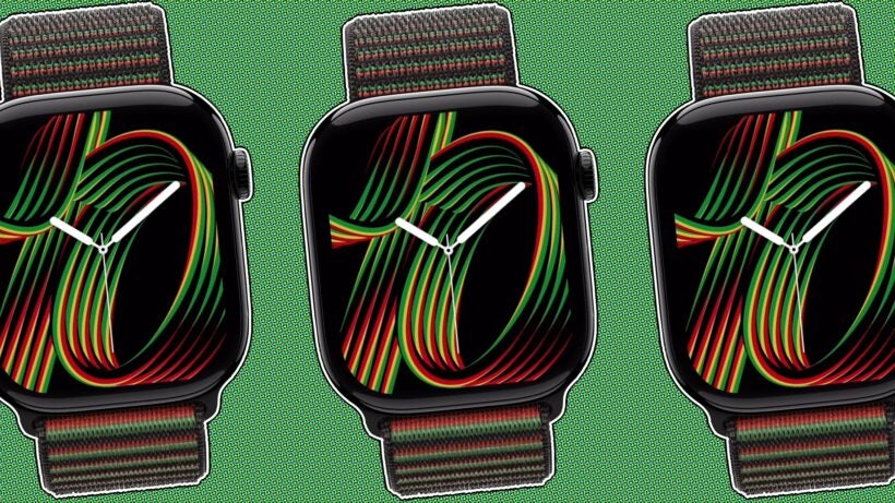 Apple’s 2025 Black Unity Collection delivers a quietly clever new watch band