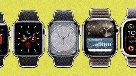 apple watch evolution