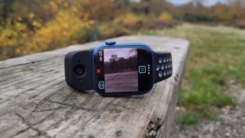 The Apple Watch may soon feature a camera—but not for FaceTime
