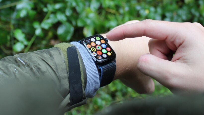 apple watch wrist
