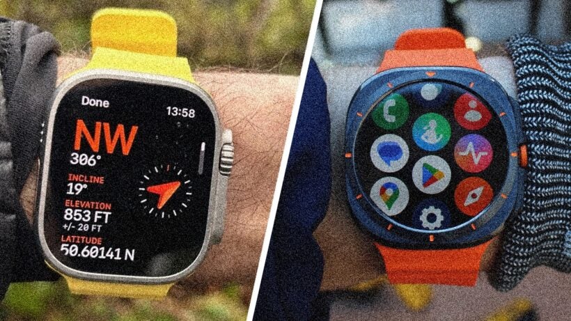 Apple Watch Ultra 2 vs. Samsung Galaxy Watch Ultra: Which is best?