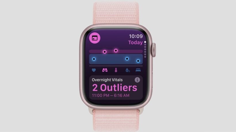 How Vitals app finally makes Apple Watch a wellness powerhouse