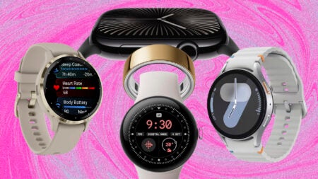 best smartwatch for women 2025