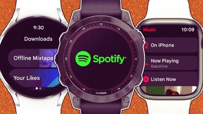 Best smartwatches and running watches with music: Spotify, Apple Music, MP3 and more